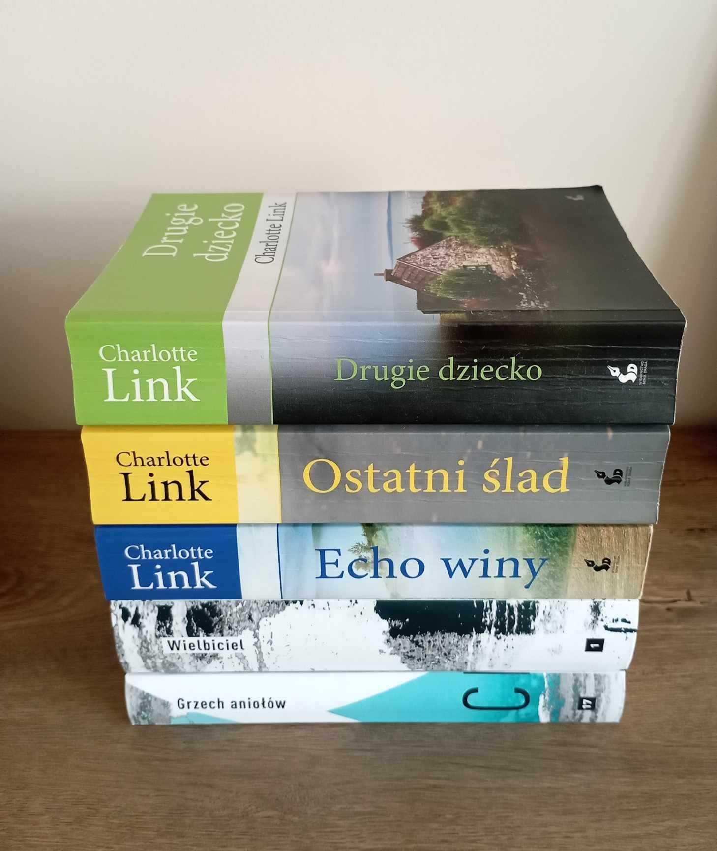 Charlotte Link 5 książek