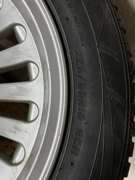 felgi 5x120 225/55 r16