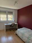 Quarto para estudante - Campo alegre