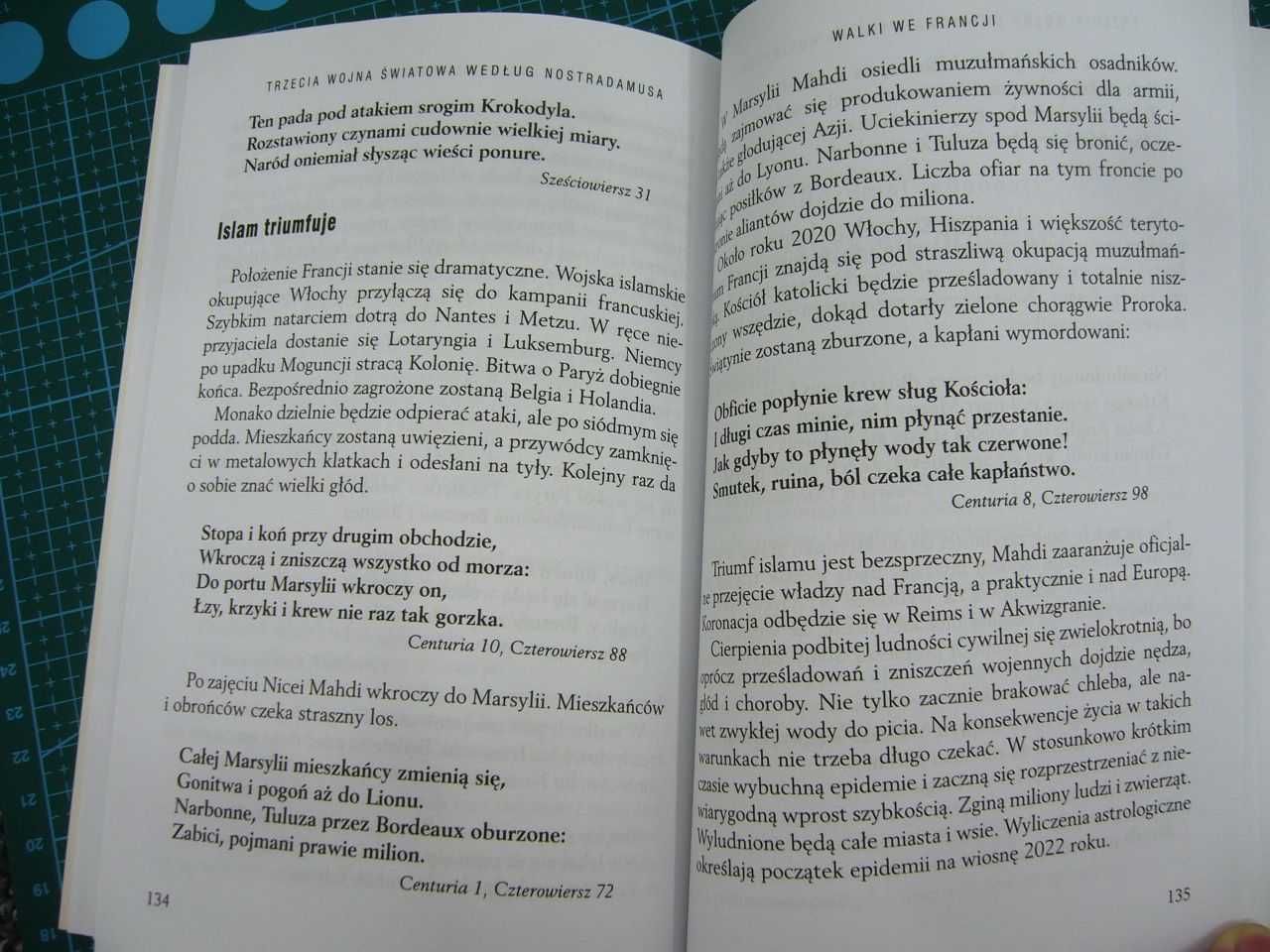 Trzecia wojna światowa według Nostradamusa - Andy Collins