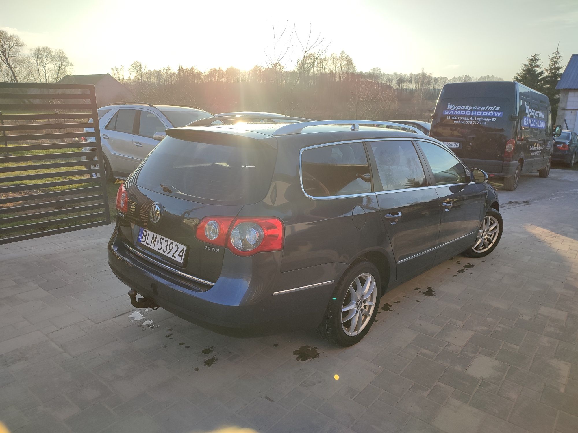 Volkswagen Passat 2.0TDi 2007rok