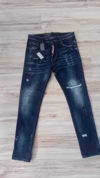 Spodnie jeansowe Dsquared2 Nowe!