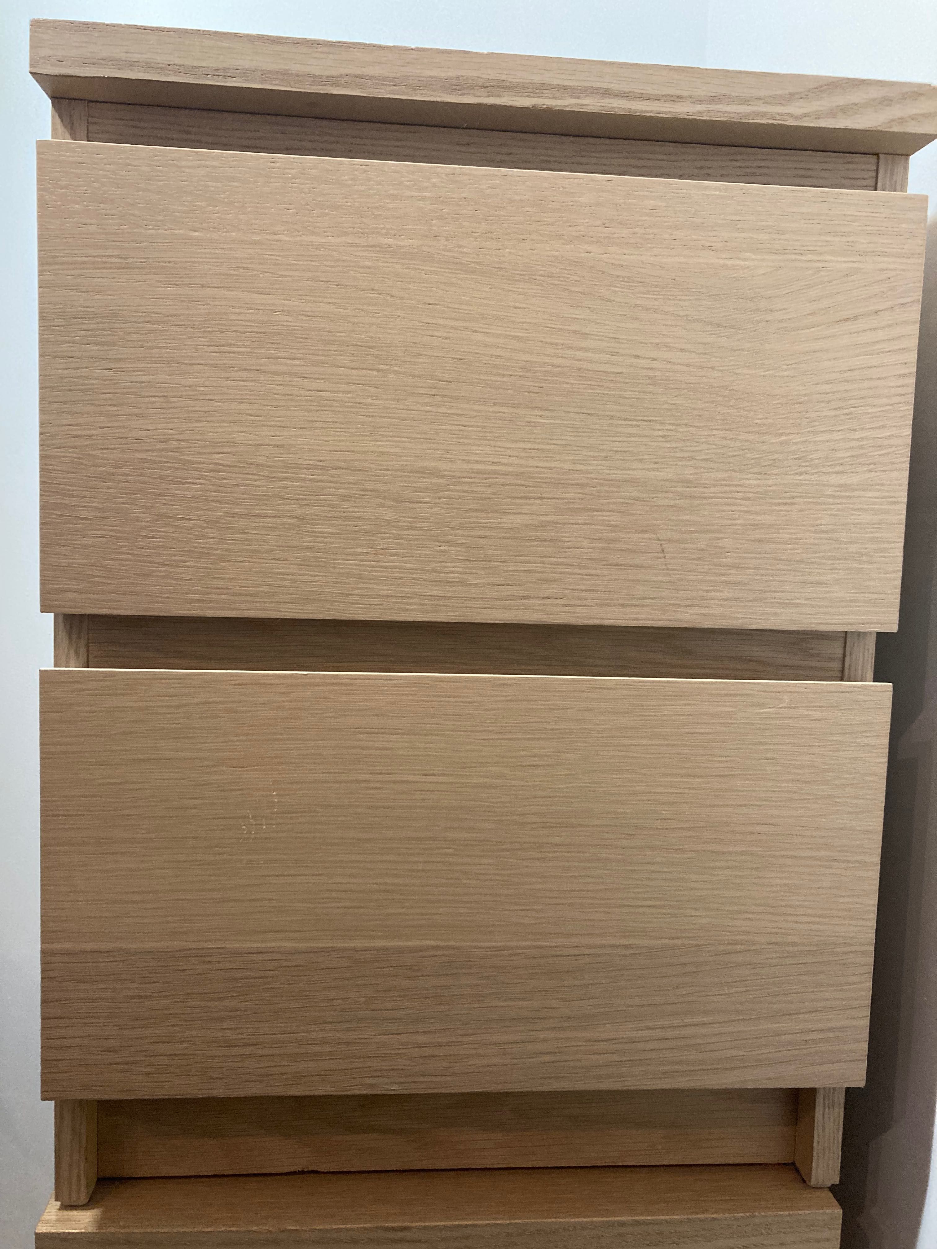 Szafka nocna/komoda MALM IKEA