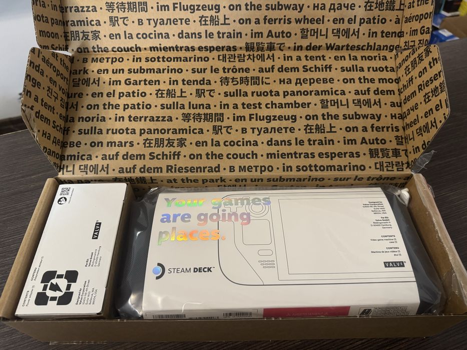 Konsola Valve Steam Deck LCD 256GB POznań Długa 14