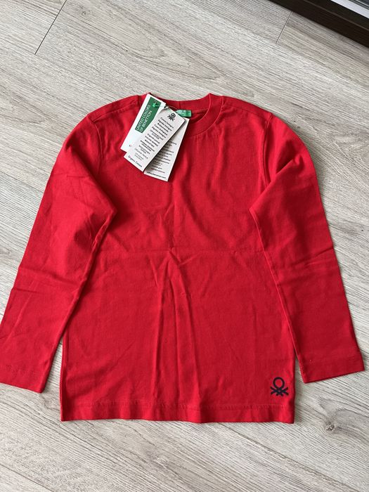 Benetton реглан, новий  р.S,  120 см