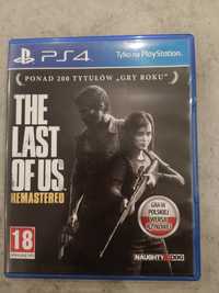 The Last of US Remastered na PS4