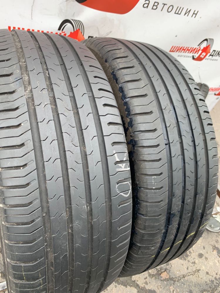 Шини 215/55 R17 Continental літо 2021р,6,4мм