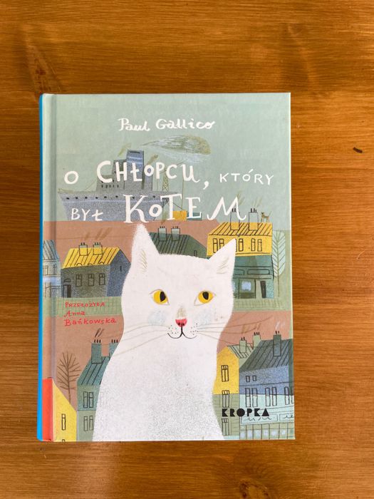 Paul Gallico , O chłopcu, który był kotem