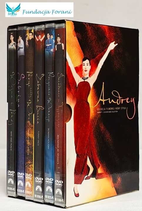 Audrey - Kolekcja  Filmowej Ikony Stylu DVD6 - P1739