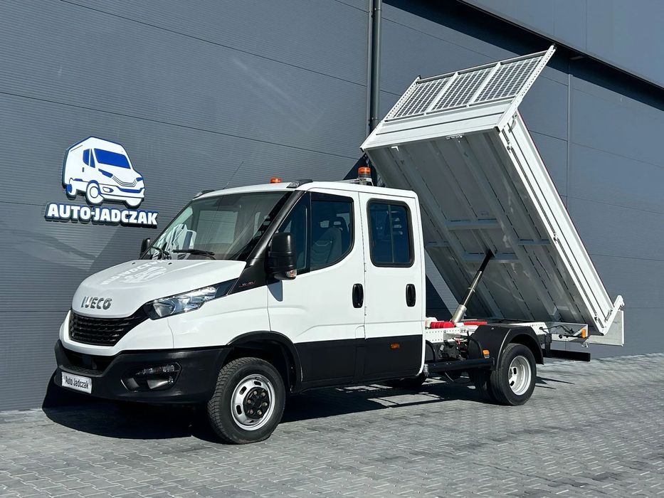 Iveco Daily 35C16 3.0 HPI DOKA wywrotka wywrot 325cm **KLIMA**SUPER STAN**6 OSÓB**