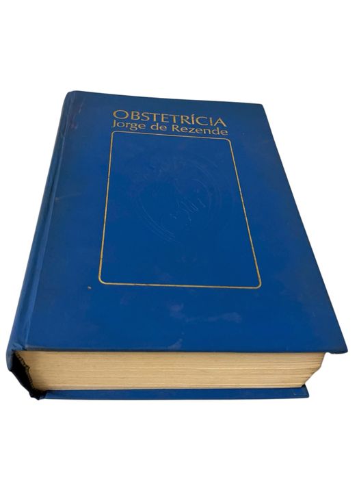 Livro Obstetricía de Jorge Resende