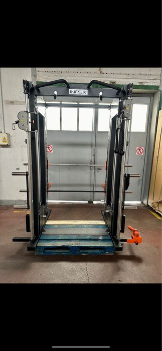 Multi  funktional - smith-brama - squatRack