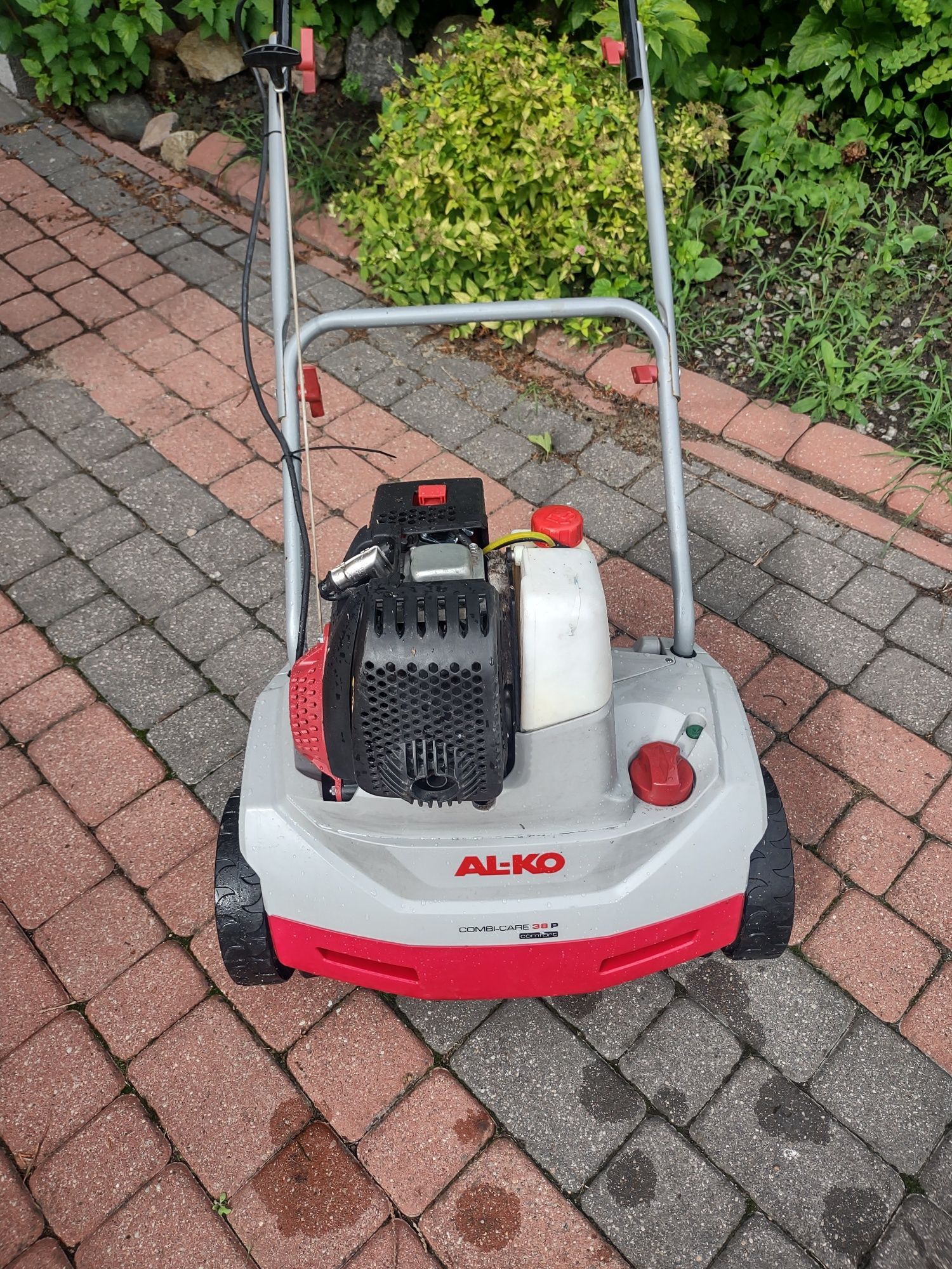 Wertykulator, Aerator AL-KO