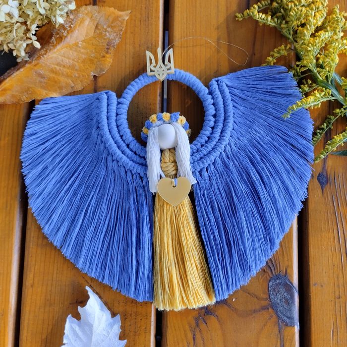 Патріотичний янгол,ангел,сувенір