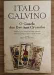 Italo Calvino Castelo Destinos Cruzados (Novo)