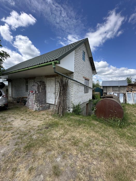 Новозбудований будинок у Миколаєві (Львівська область)