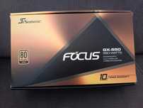 Zasilacz modularny Seasonic Focus GX-550, 80+ Gold