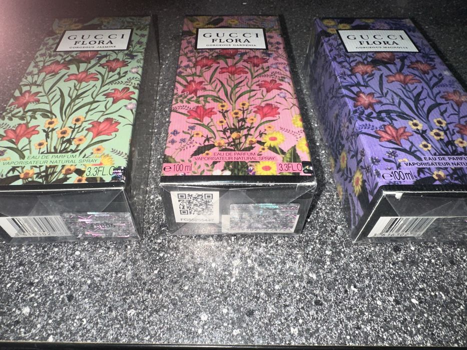 Gucci flora,Magnolia,Gardenia,Jasmine 100 ml