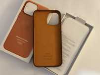 Apple iPhone 13 Pro Max etui skórzane Leather Case MagSafe MM1L3ZM/A