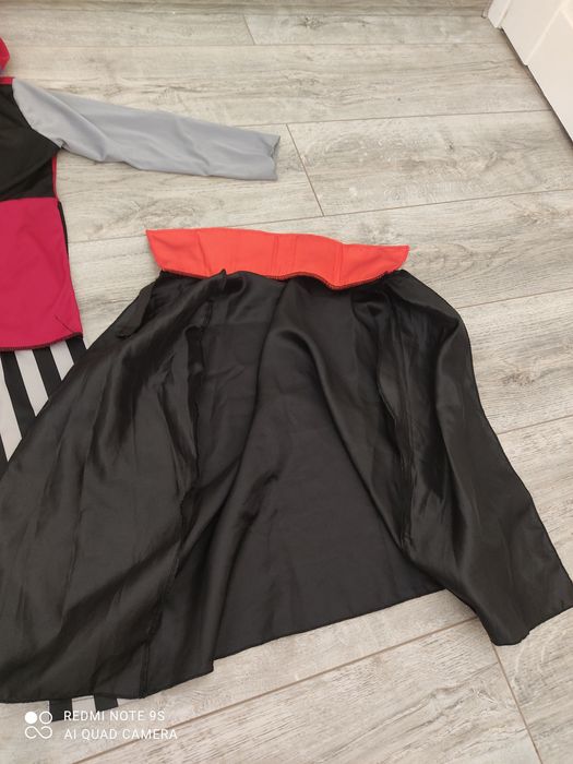 Новорічний костюм мушкитер на 5-6 років