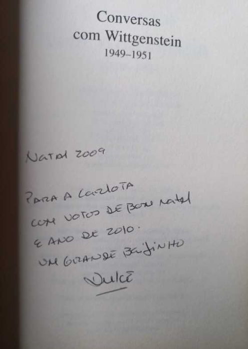 Conversas com Wittgenstein - O. K. Bouwsma