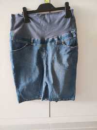 Spódnica ciążowa Top One jeansowa, r. M
