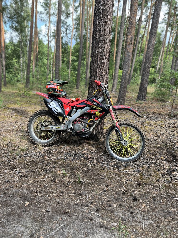 Honda Crf 250R 2007