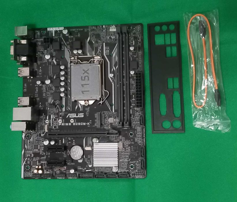 Motherboard Asus Prime B250M-K LGA1151 DDR4 - Pronta para windows 11