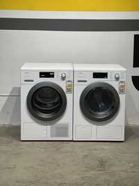 Комплект пральної машини WCI 860 WPS та сушильної TCF 760 WP. Ідеальні