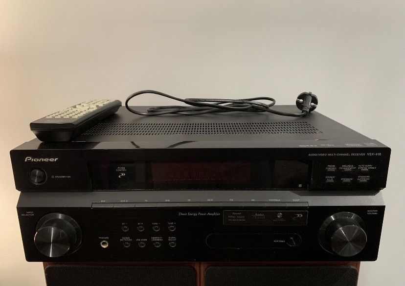 Amplituner pioneer vsx-418