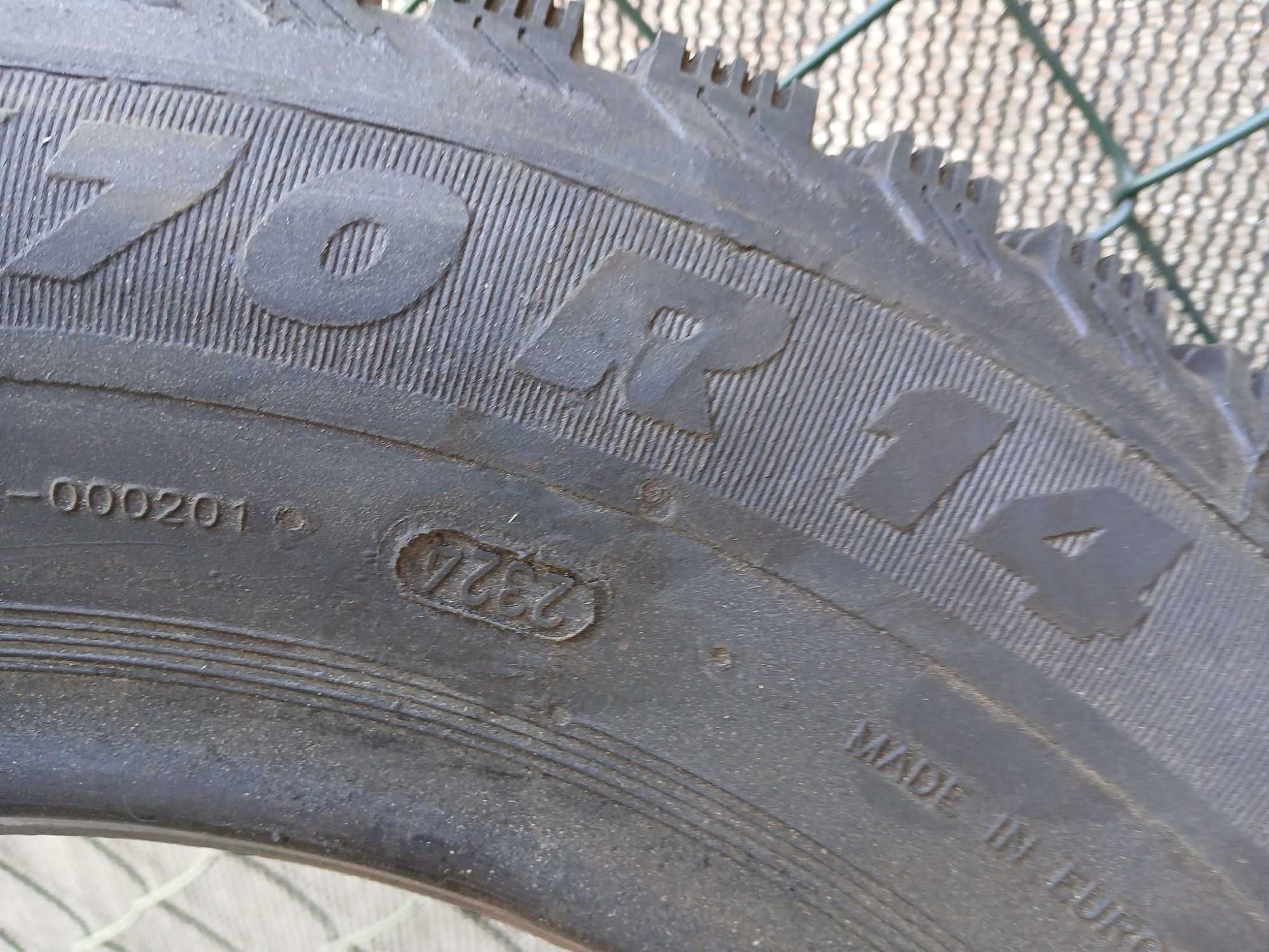 165/70 R14 Opony zimowe bieżnikowane (nalewki) PROFIL Gwarancja Montaż