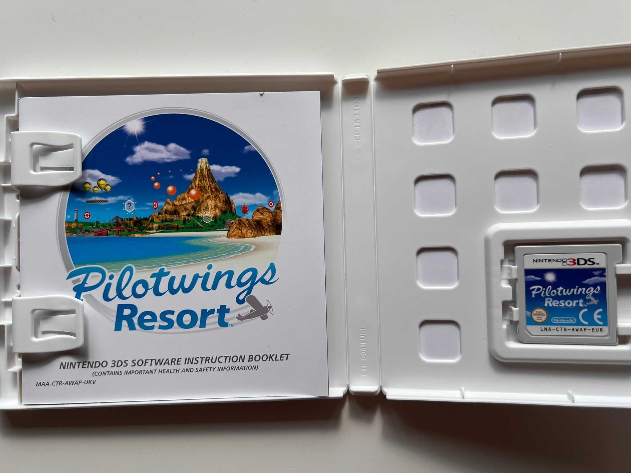 Pilotwings Resort 3DS - Ang