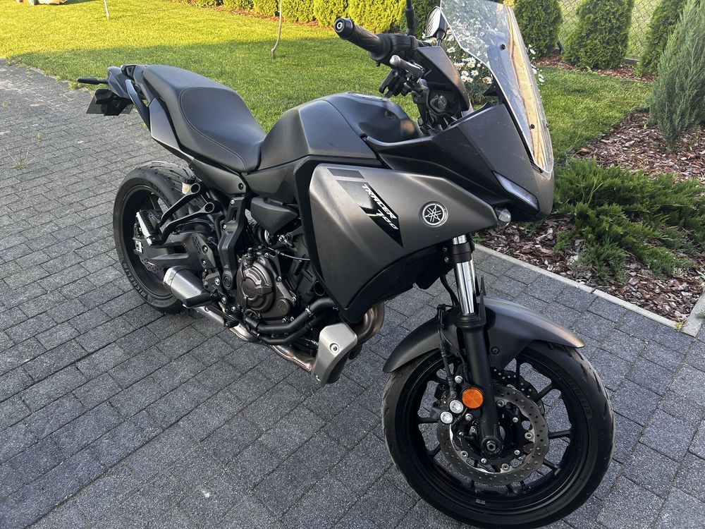 Yamaha MT07 Tracer Kat.A2 Odblokowana