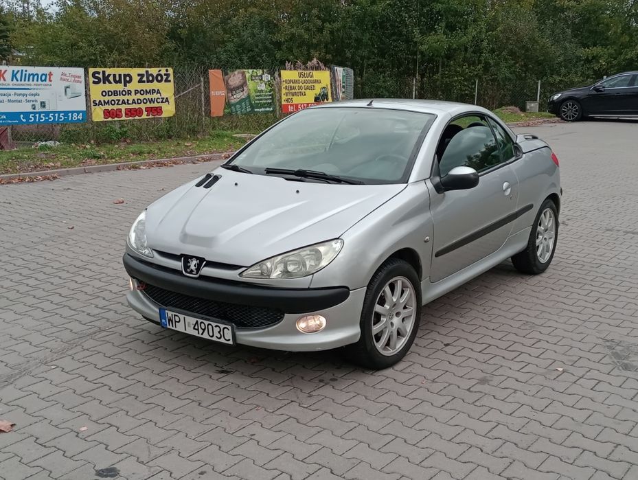 Peugeot 206 CC 2.0 136km !!