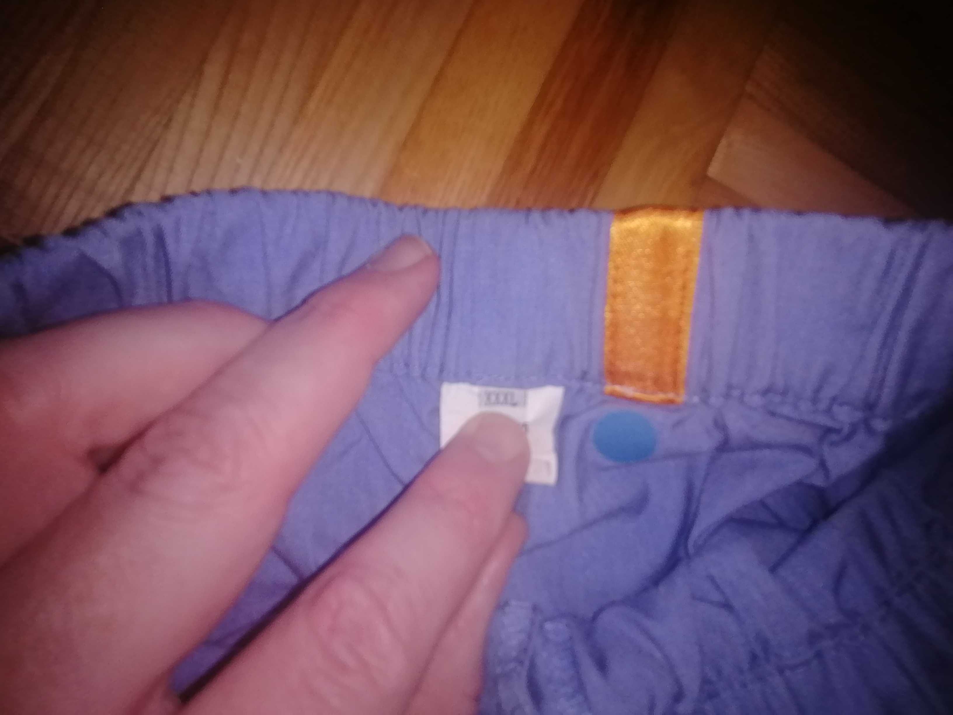 Spodnie męskie pielęgniarza / piżama  duże  XXXL