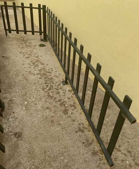 Gradeamento de jardim