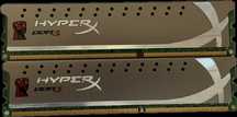 Pamięć RAM Kingston HyperX Genesis DDR3 2x4GB 8GB 1600MHz