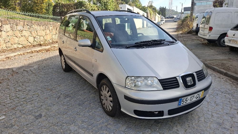 Seat alhambra 1.9tdi