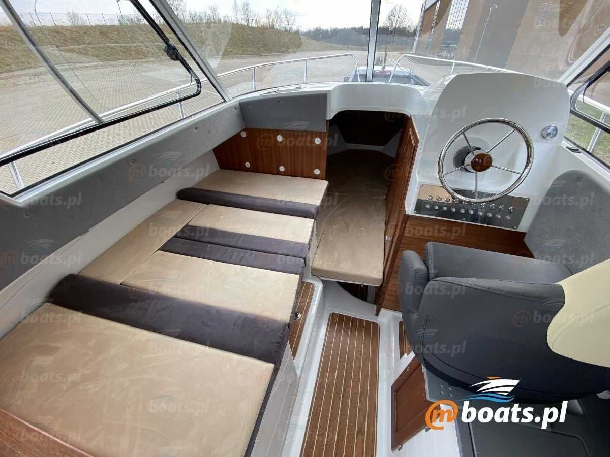 M 700 Camping Cruiser mboats nowa łódź motorowa