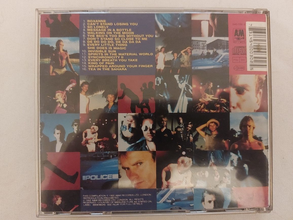 CD " The Police - Greatest Hits" 1992 The Police (Como Novo)