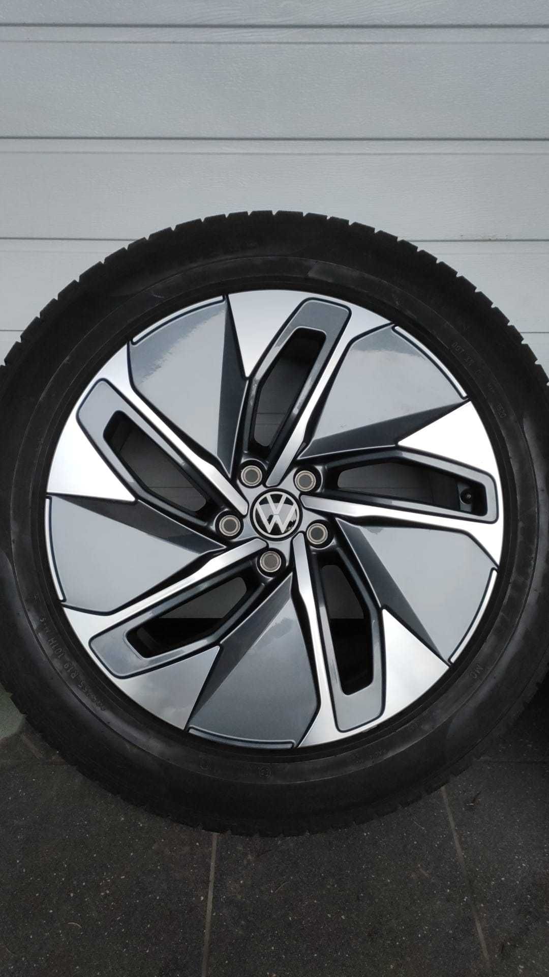 Koła Vw ID4 ID5 19''5x112 opony zima 235/55/19 255/50/19 (OL1563)