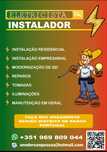 Serviços de eletricista