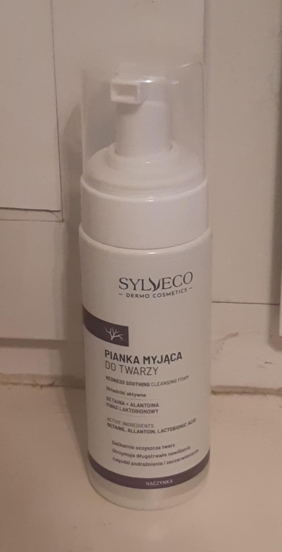Sylveco pianka do twarzy