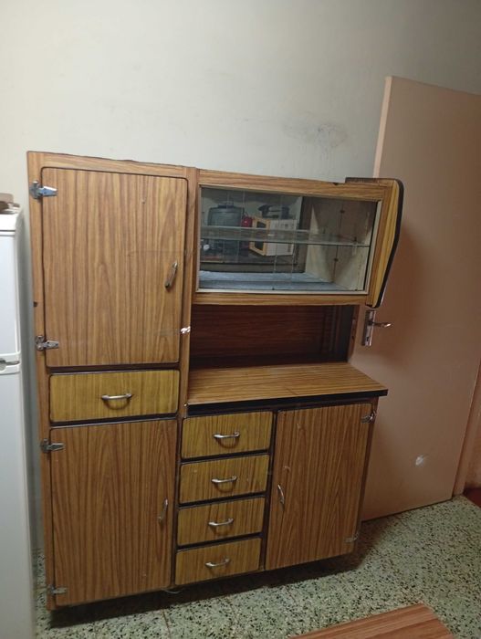 Móvel cozinha antigo