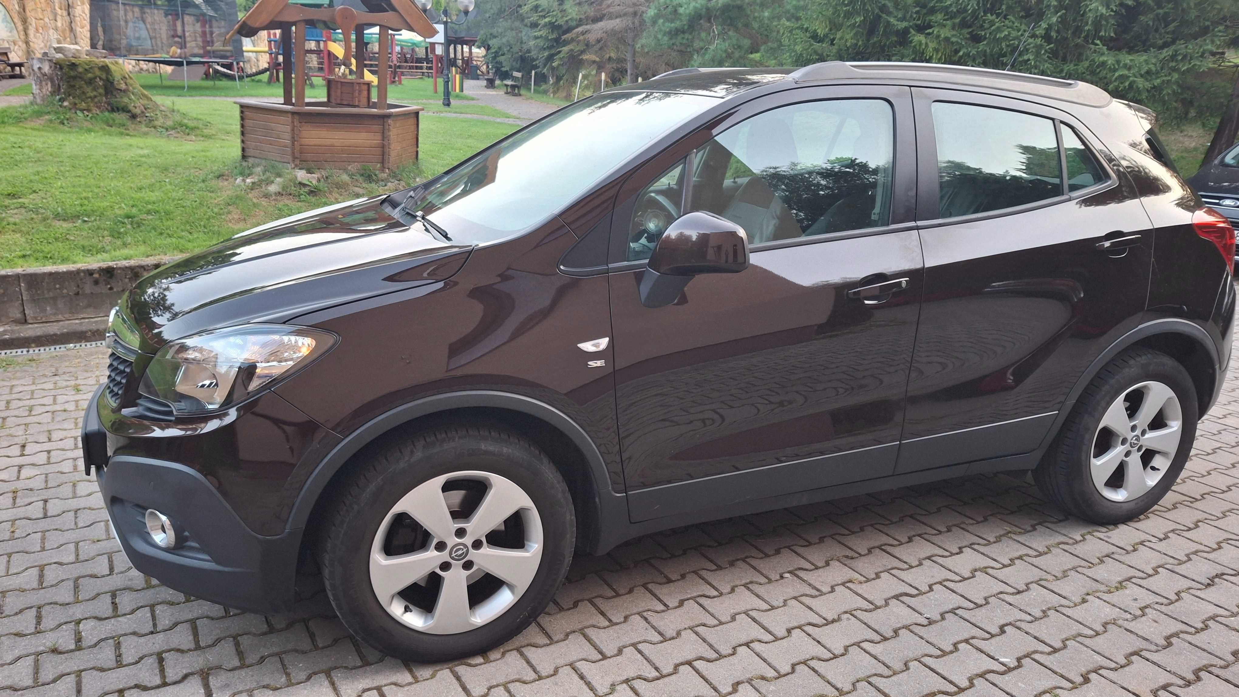 Opel Mokka 1,6 disel rok 2015