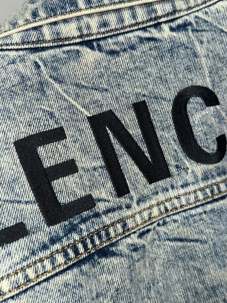 Джинсовая куртка Balenciaga оригинал