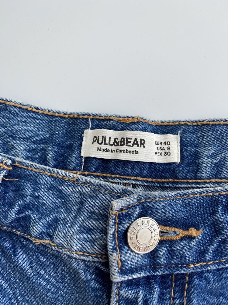 Жіночі джинсові шорти PULL&BEAR