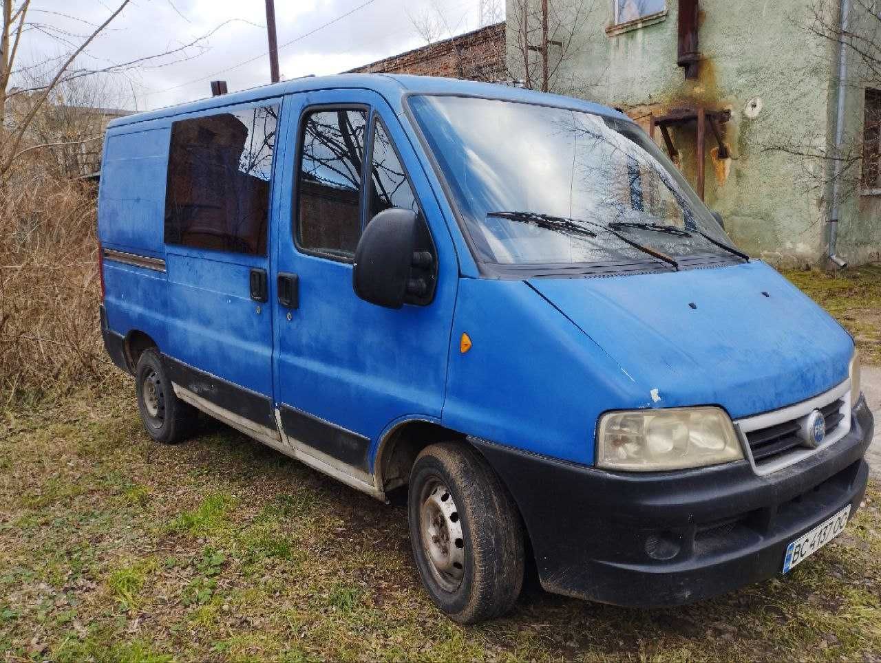 FIAT DUCATO 2002р.в.  2,0 газ/бензин