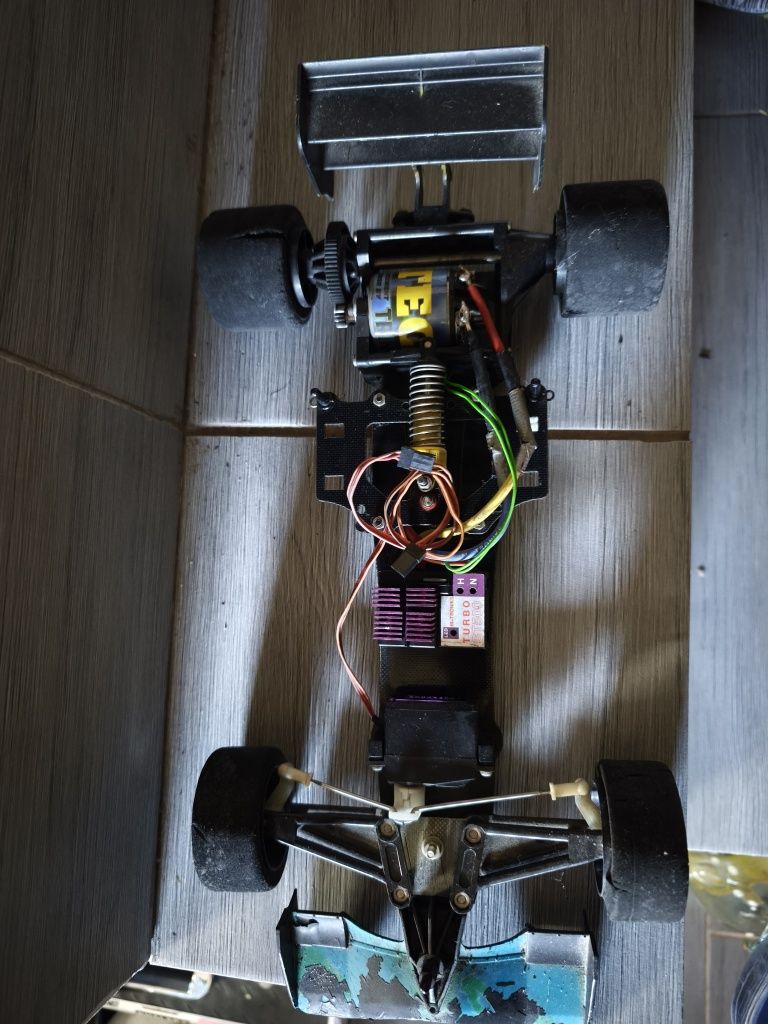 Model rc tamiya jordan 191 vintage