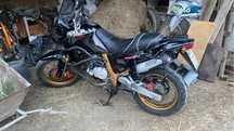 Aprilia pegaso 650, BMW 650